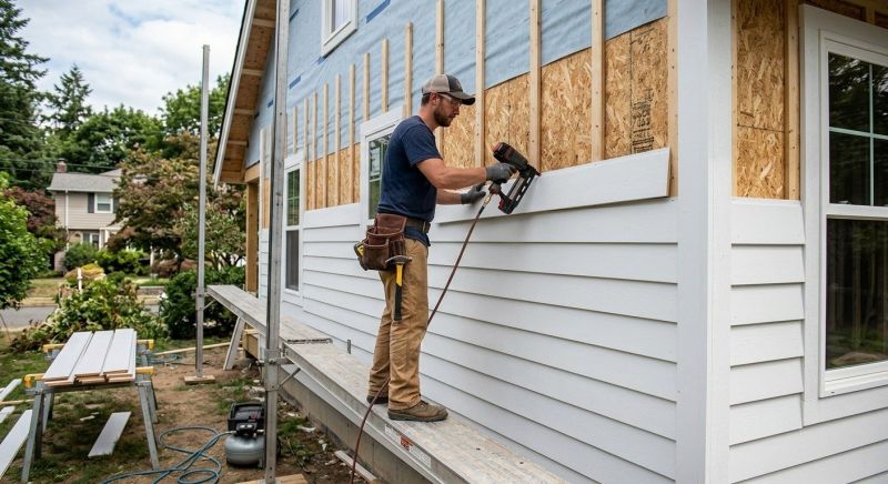 Clapboard Siding Installation in Nassau County, FL