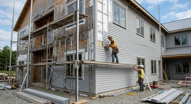 Commercial Siding Installation in Nassau County, FL