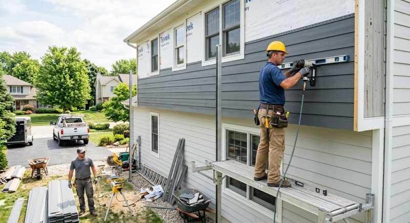 Commercial Siding Installation in Nassau County, FL