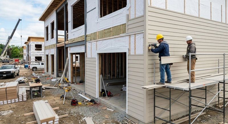 Commercial Siding Installation in Nassau County, FL