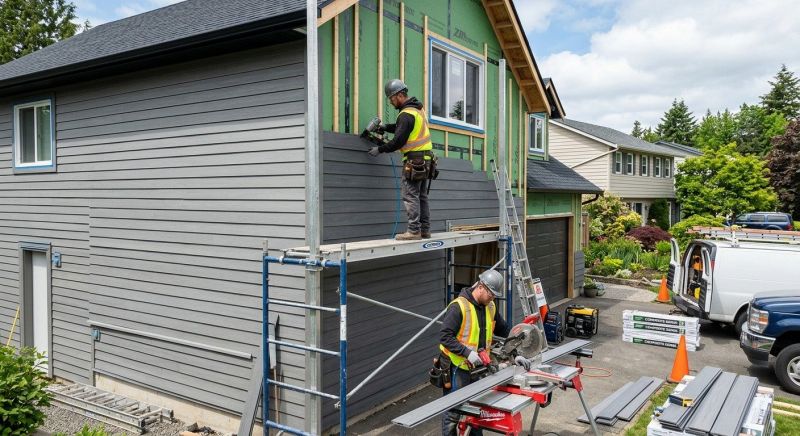 Composite Siding Installation in Jacksonville Beach, FL