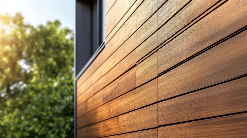 Composite Siding Installation in Kingsland, GA