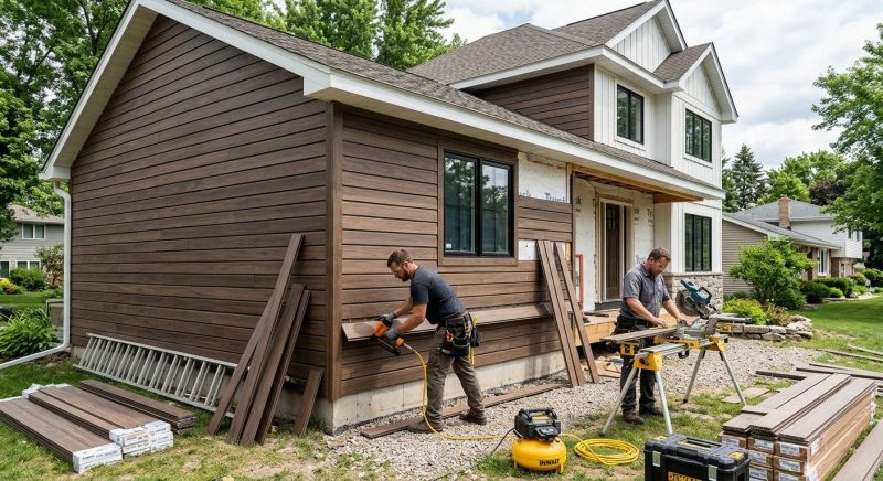 Composite Siding Installation in Nassau County, FL