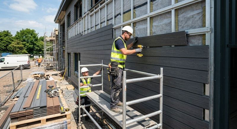 Composite Siding Installation in Neptune Beach, FL