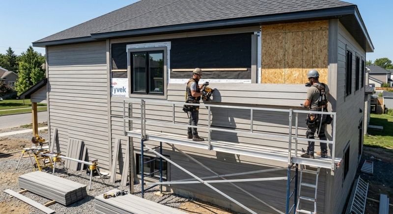 Composite Siding Installation in Woodbine, GA