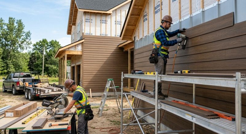 Composite Siding Installation in Yulee, FL