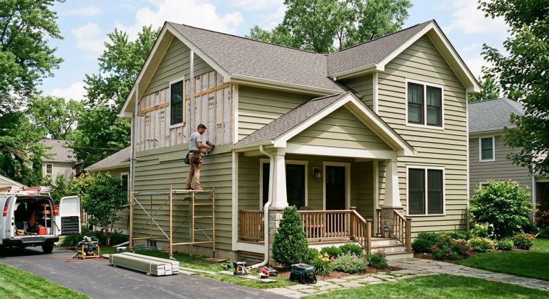 Dutch Lap Siding Installation in Nassau County, FL