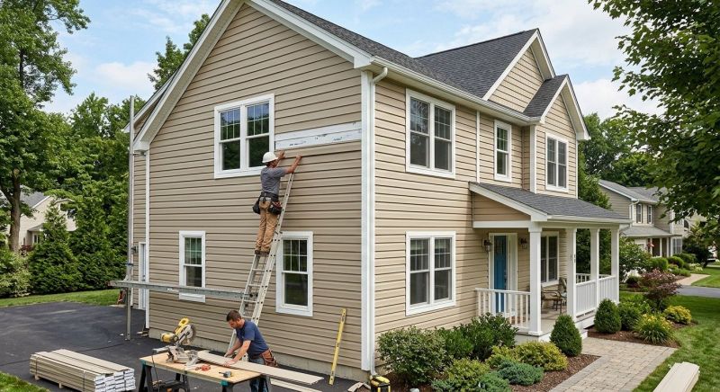 Dutch Lap Siding Installation in Nassau County, FL