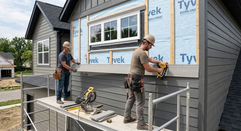 Engineered Siding Installation in Fernandina Beach, FL
