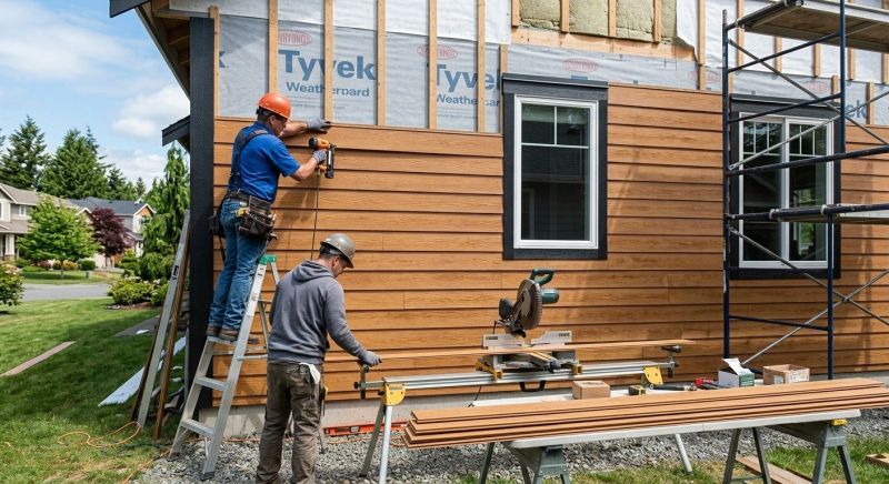 Engineered Siding Installation in Fernandina Beach, FL