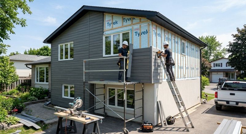 Engineered Siding Installation in Fernandina Beach, FL