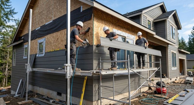 Engineered Siding Installation in Kingsland, GA