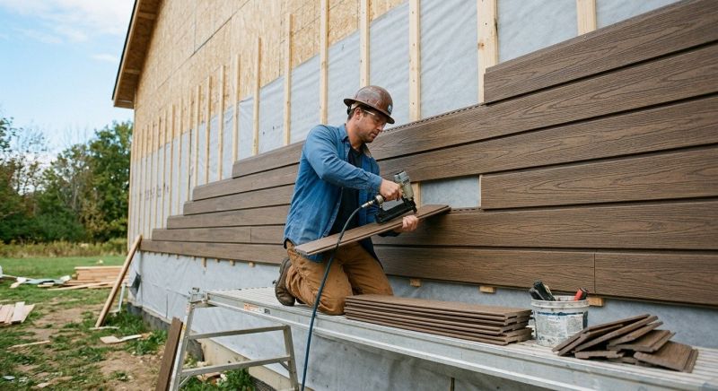 Faux Wood Siding Installation in Atlantic Beach, FL