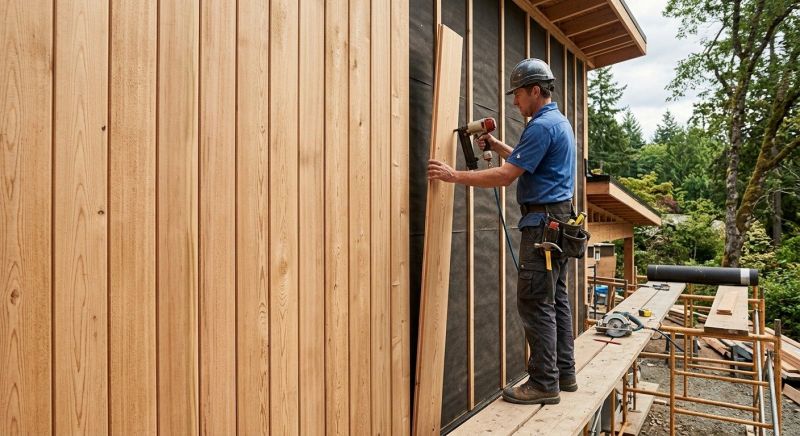 Faux Wood Siding Installation in Fernandina Beach, FL