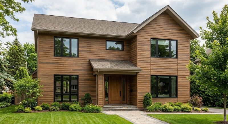Faux Wood Siding Installation in Jacksonville Beach, FL