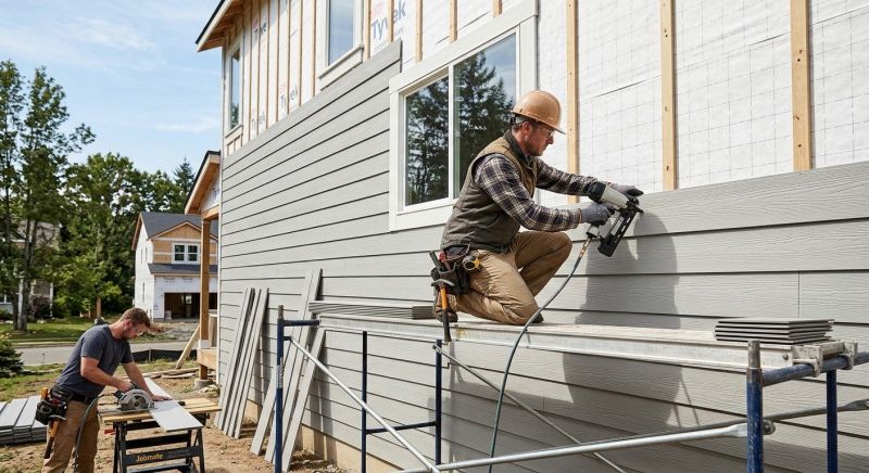 Faux Wood Siding Installation in Saint Marys, GA