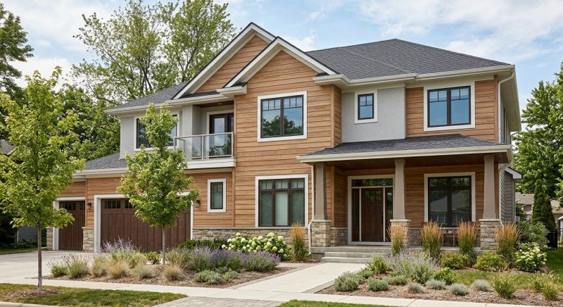 Faux Wood Siding Installation in Woodbine, GA