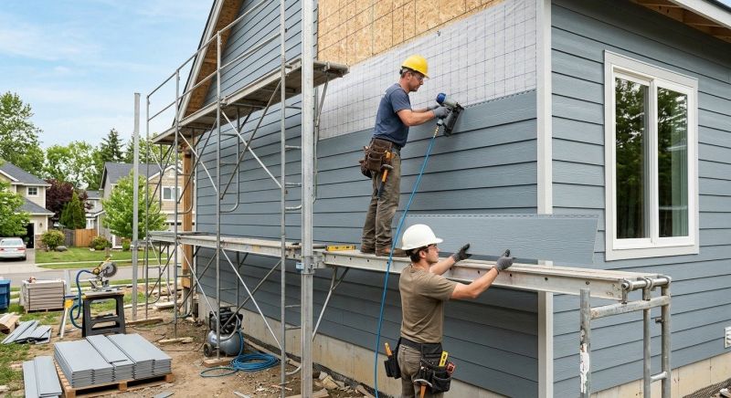 Fiber Cement Installation in Atlantic Beach, FL