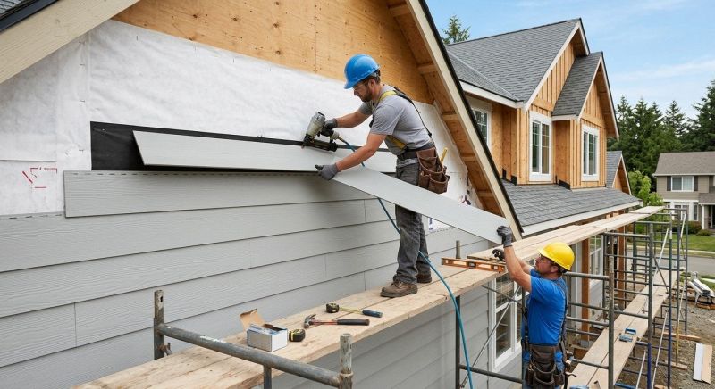 Fiber Cement Installation in Callahan, FL