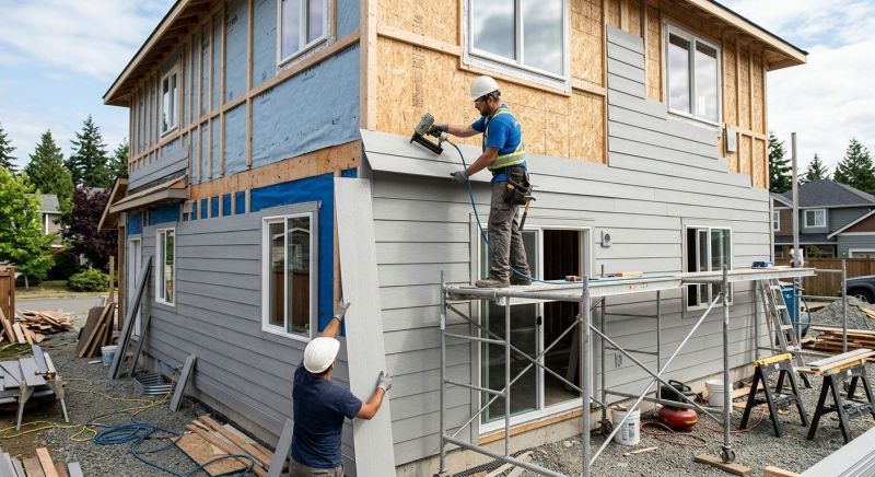 Fiber Cement Installation in Jacksonville Beach, FL