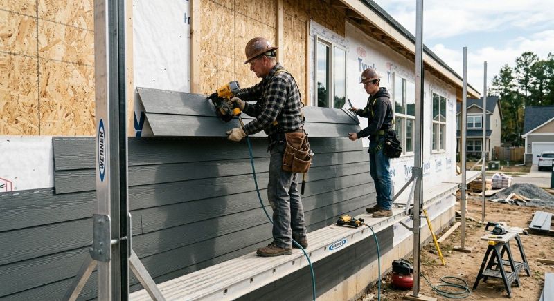 Fiber Cement Installation in Kingsland, GA