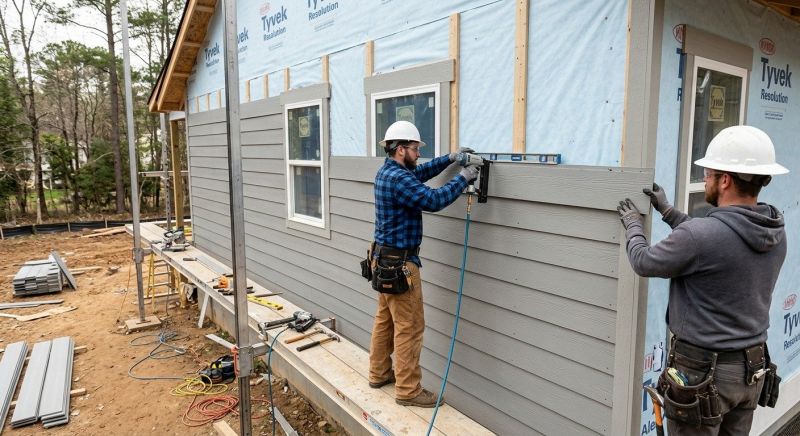 Fiber Cement Installation in Kingsland, GA