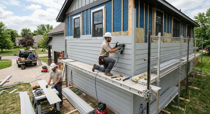 Fiber Cement Installation in Nassau County, FL