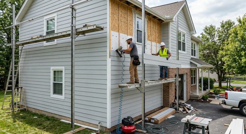 Fiber Cement Installation in Nassau County, FL