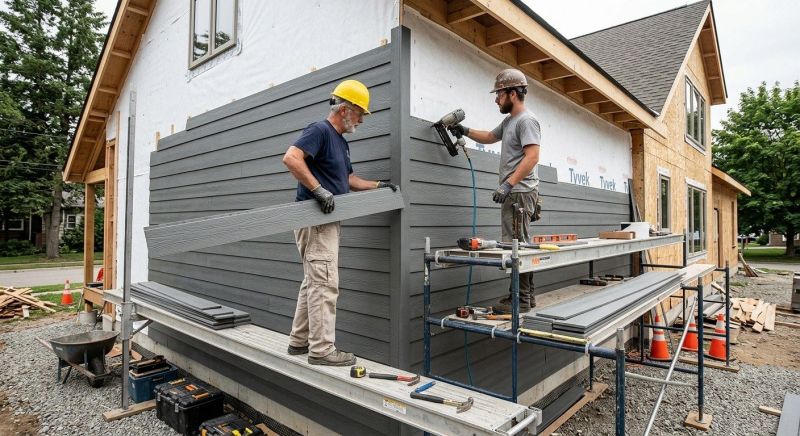 Fiber Cement Installation in Nassau County, FL