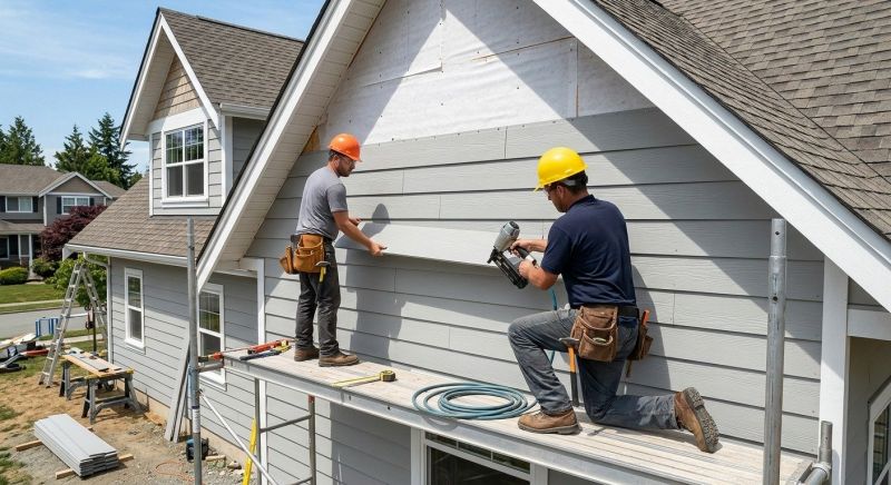 Fiber Cement Installation in Neptune Beach, FL
