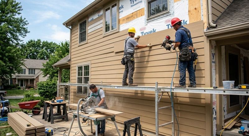 Fiber Cement Installation in Neptune Beach, FL