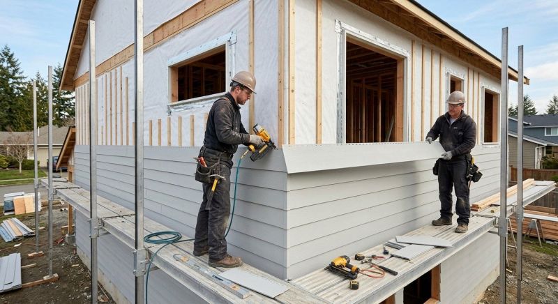 Fiber Cement Installation in Saint Marys, GA