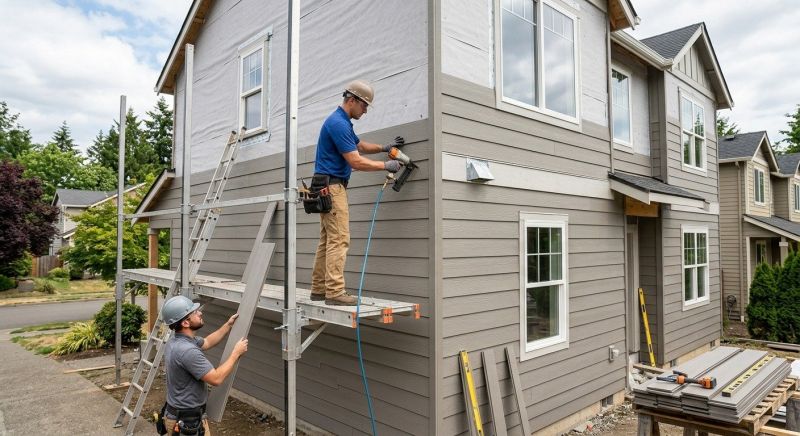 Fiber Cement Installation in Woodbine, GA