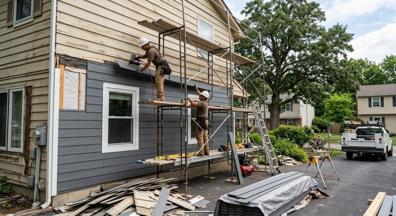 Fiber Cement Installation in Yulee, FL