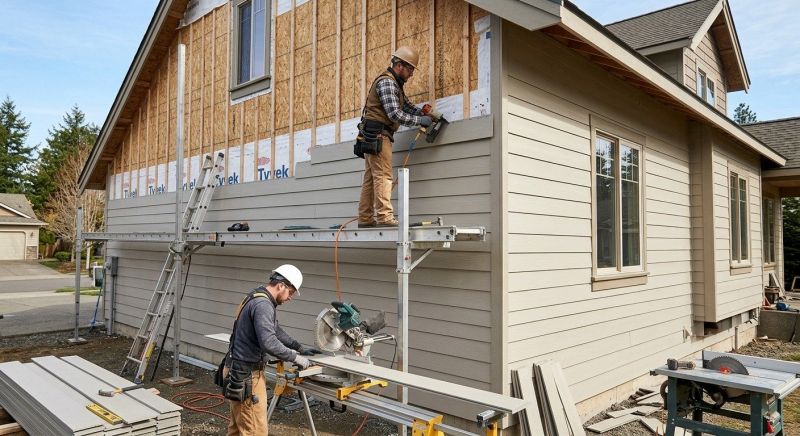 Fiber Cement Installation in Yulee, FL
