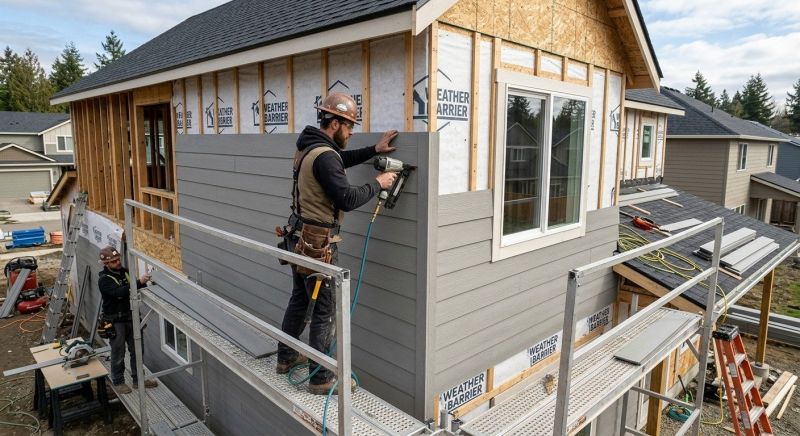 Fiber Siding Installation in Callahan, FL