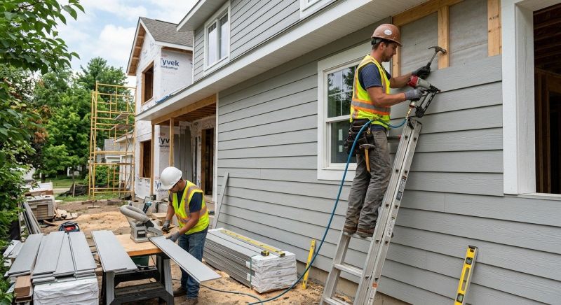 Fiber Siding Installation in Fernandina Beach, FL