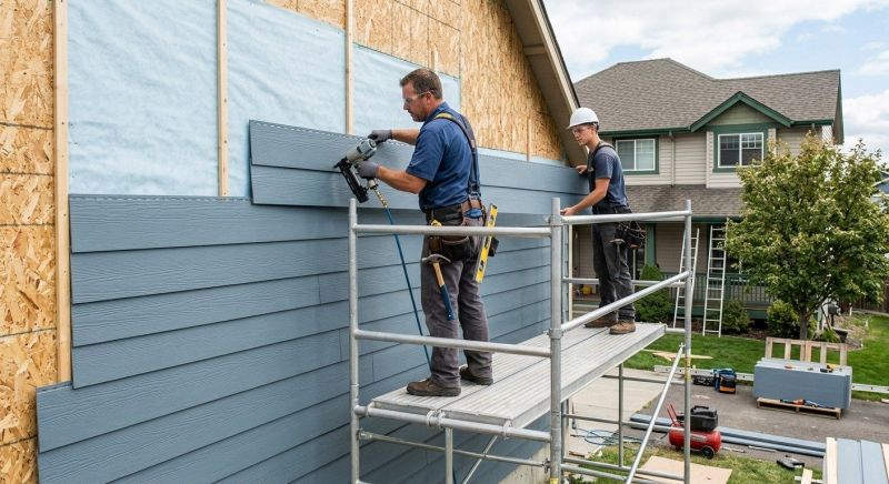 Fiber Siding Installation in Jacksonville Beach, FL