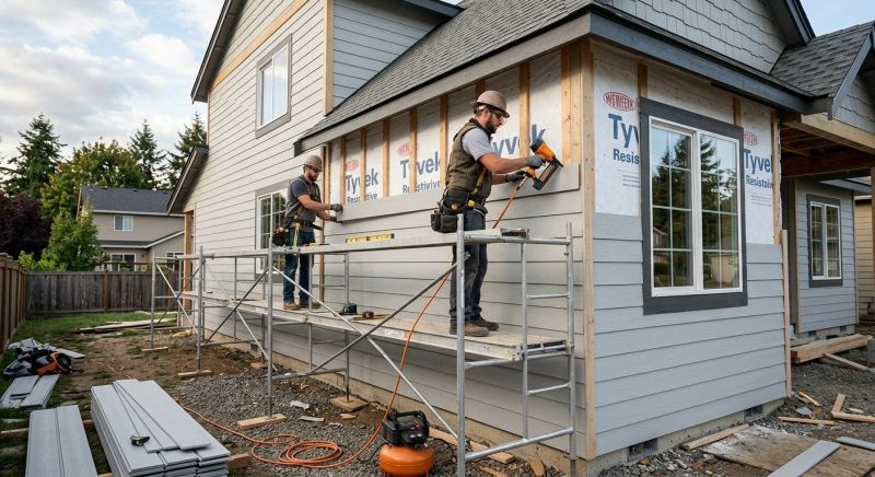Fiber Siding Installation in Kingsland, GA