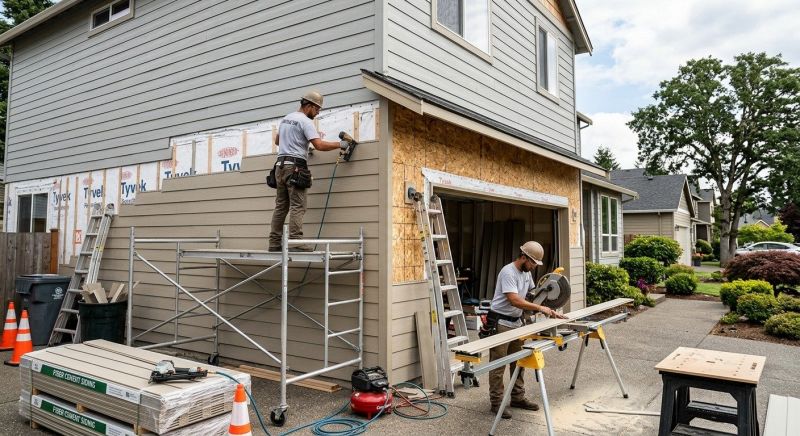 Fiber Siding Installation in Kingsland, GA