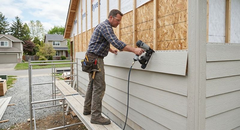 Fiber Siding Installation in Nassau County, FL