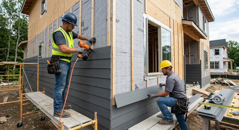 Fiber Siding Installation in Saint Marys, GA