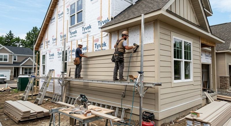 Fiberboard Siding Installation in Nassau County, FL