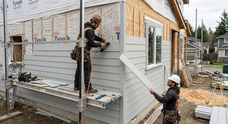 Fiberboard Siding Installation in Nassau County, FL