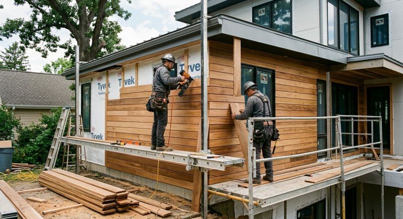 Hardwood Siding Installation in Atlantic Beach, FL