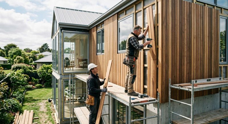 Hardwood Siding Installation in Jacksonville Beach, FL