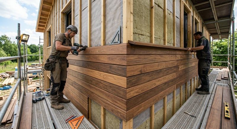 Hardwood Siding Installation in Neptune Beach, FL