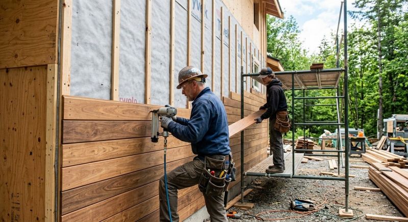 Hardwood Siding Installation in Neptune Beach, FL