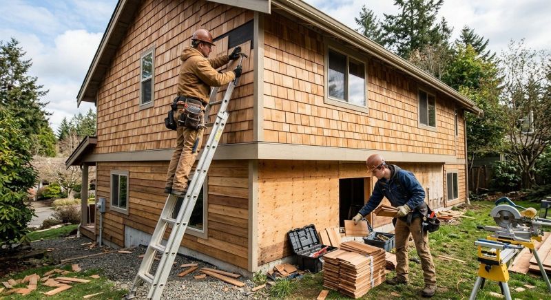 Hardwood Siding Installation in Saint Marys, GA