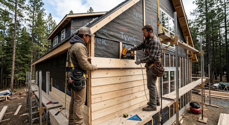 Hardwood Siding Installation in Yulee, FL